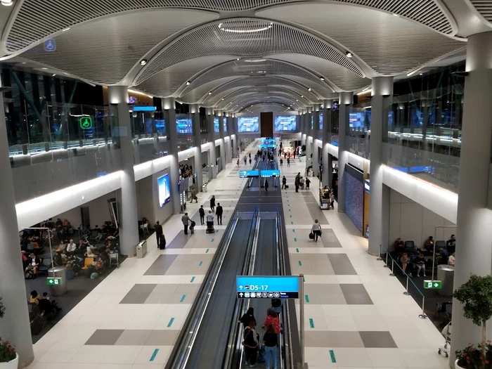 Prețuri exorbitante pe aeroportul din Istanbul. 