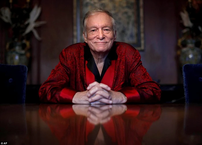 Fondatorul revistei „Playboy”, Hugh Hefner, a murit în 2017, la vârsta de 91 de ani