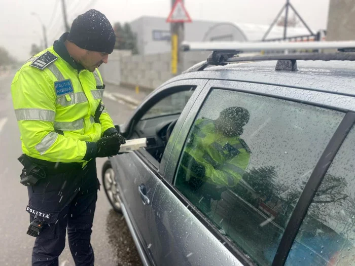Verificări în trafic FOTO Poliția Neamț