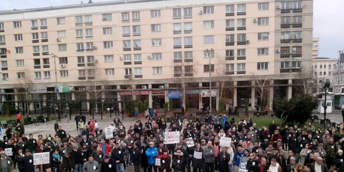 Protest tei Iasi