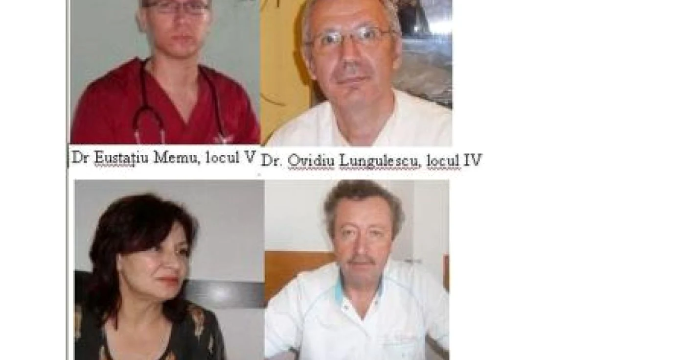 Ei sunt cei patru medici care au intrat în topul campaniei