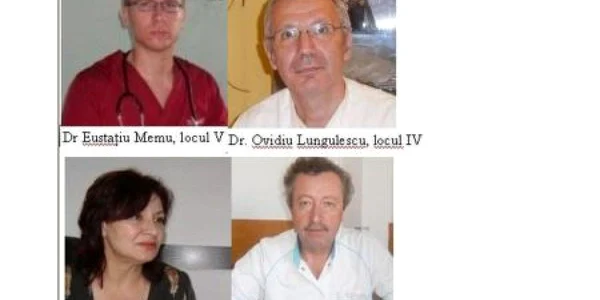 Ei sunt cei patru medici care au intrat în topul campaniei