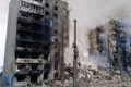 blocuri bombardate kiev