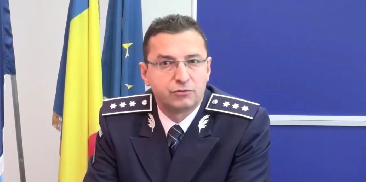 Cms. şef Toader Buliga este noul şef al IPJ Bacău