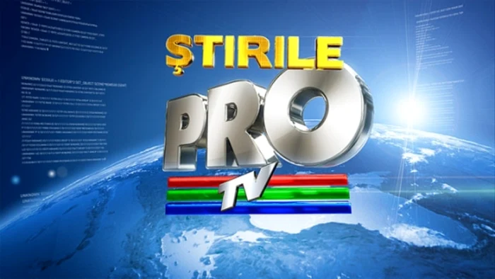 Ştirile Pro TV, cel mai vizionat
program de ştiri FOTO Arhivă