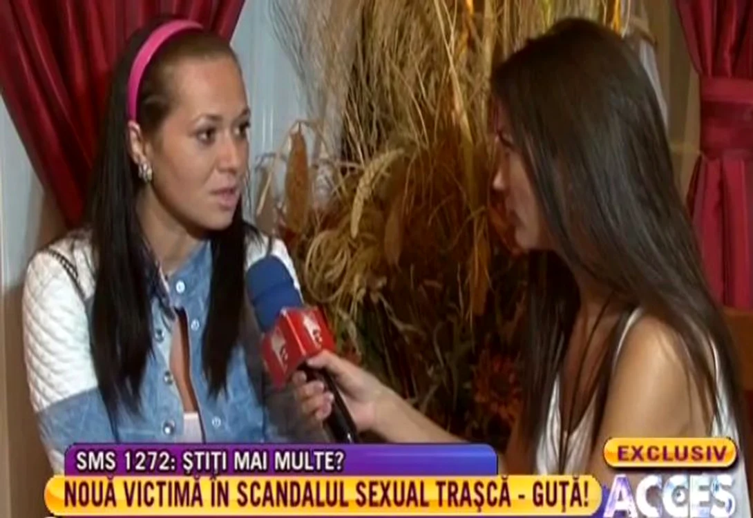 Recepţionera a fost agresată de Guţă