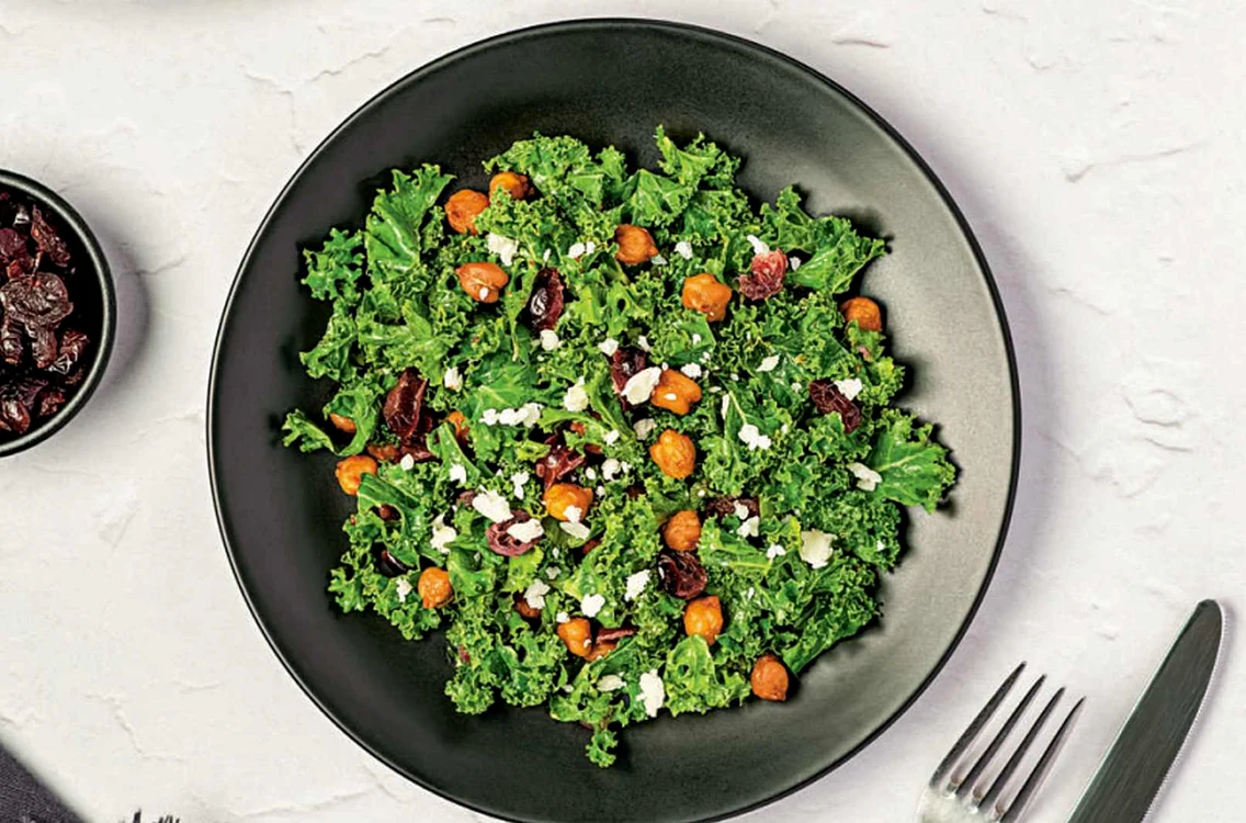 salata de kale cu naut jpg