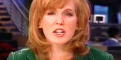 Liz Claman a marturisit in timpul emisiunii la care l-a avut invitat pe Geoana ca are origini romane