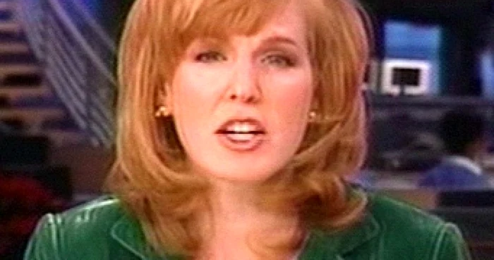 Liz Claman a marturisit in timpul emisiunii la care l-a avut invitat pe Geoana ca are origini romane