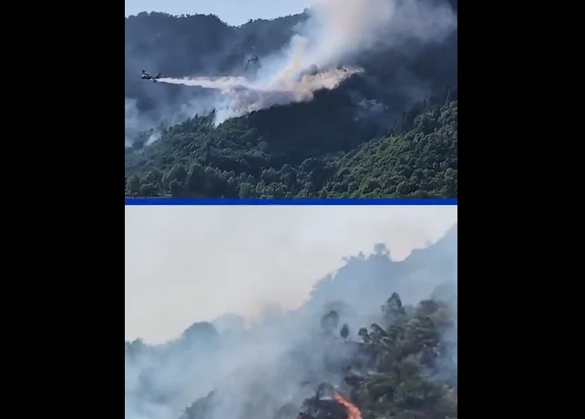 Incendiile de vegetație paralizează Sardinia: Trafic aerian perturbat și drumuri închise