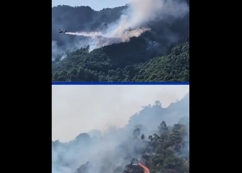 Incendiile de vegetație paralizează Sardinia: Trafic aerian perturbat și drumuri închise