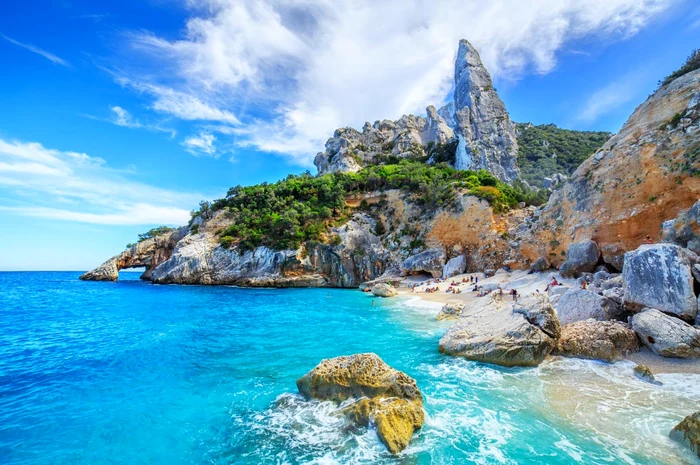 Cala Goloritze din Sardinia (Foto: Stelios Androulidakis)
