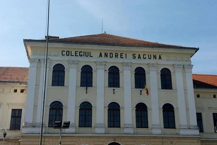 Liceul Andrei Șaguna se află în Brașov / foto: brasov.net