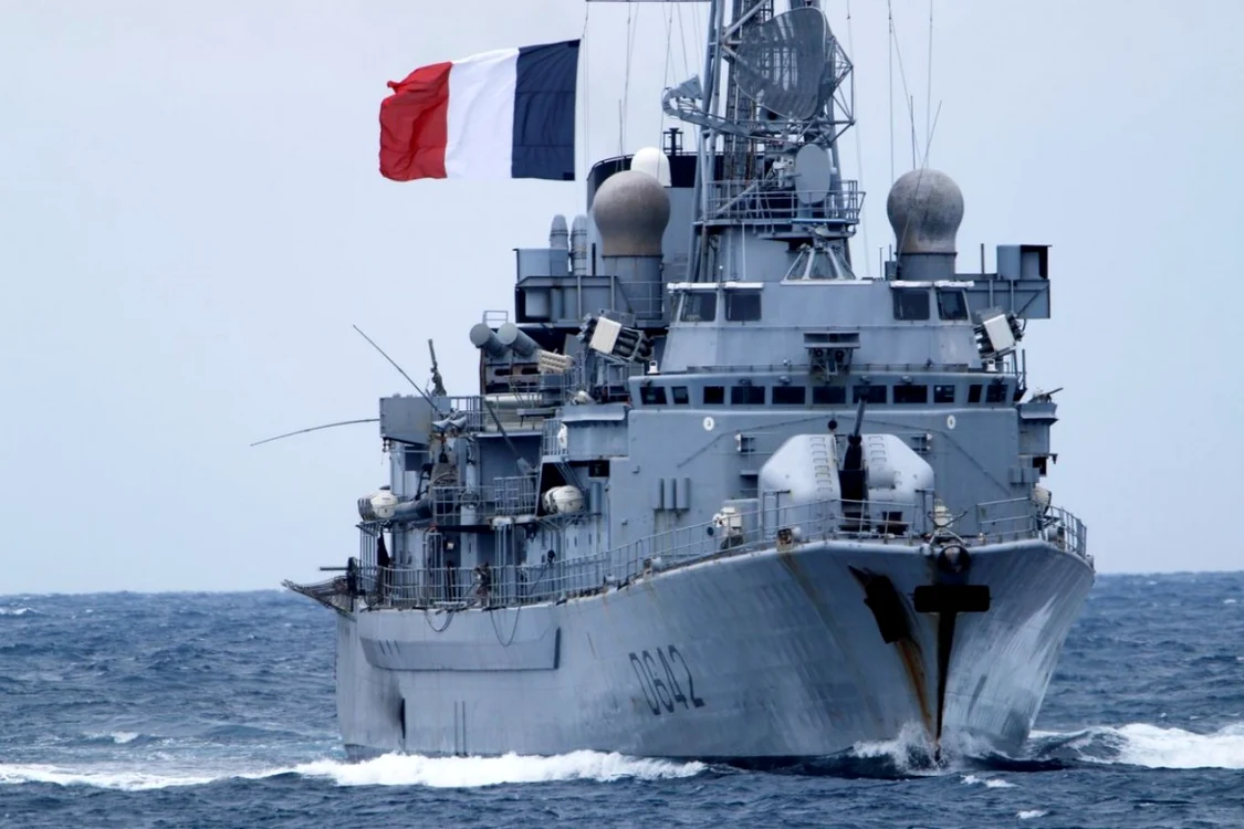 Fregată a marinei militare franceze