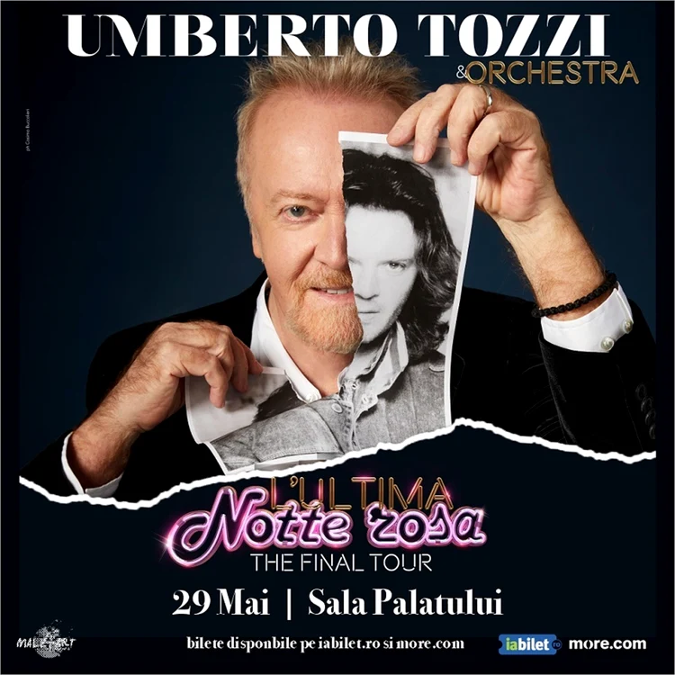 Concertul va avea loc pe 29 mai 2024