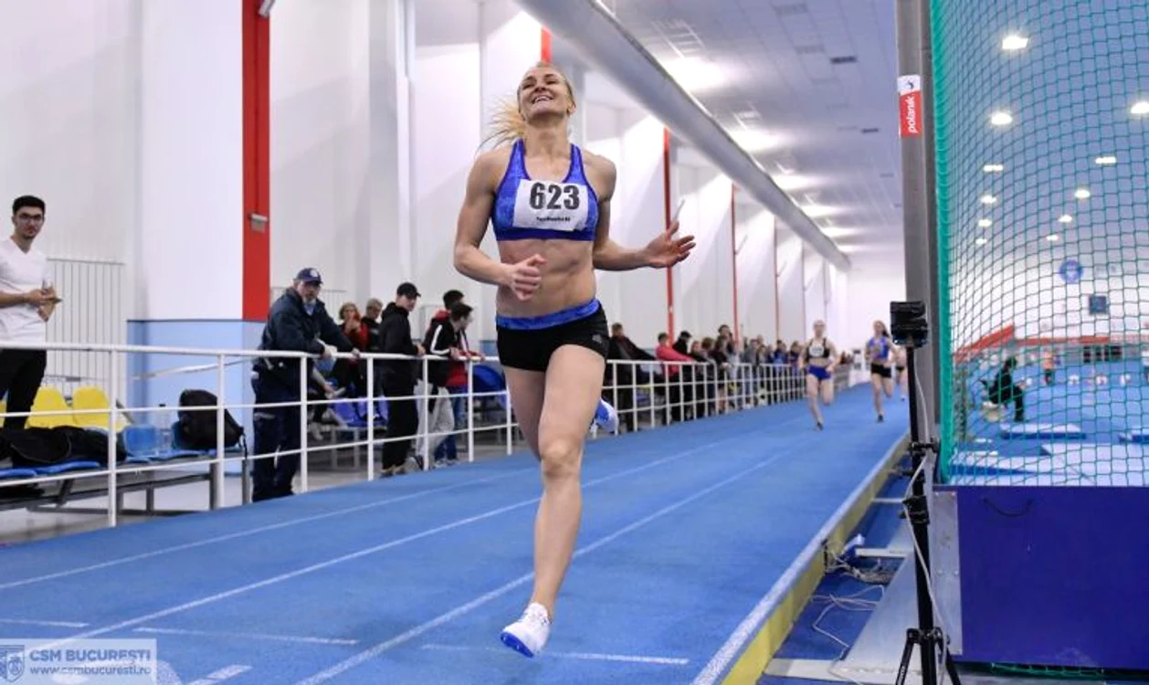 
    Beatrice Puiu e campioana nationala la atletism  