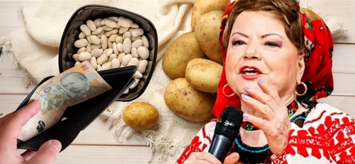 Saveta Bogdan prepară fasole bătută sau tocănițe de legume 