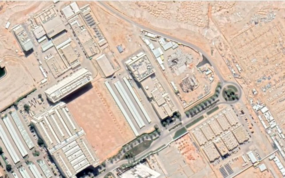 FOTO Google Earth