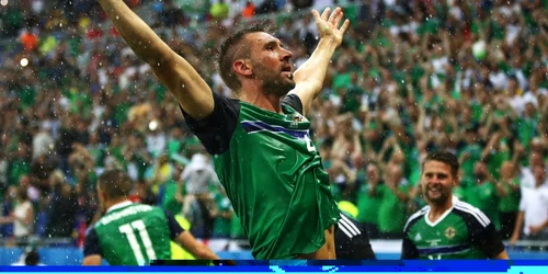 Ucraina - Irlanda de Nord la Euro 2016. FOTO Guliver/Gettyimages