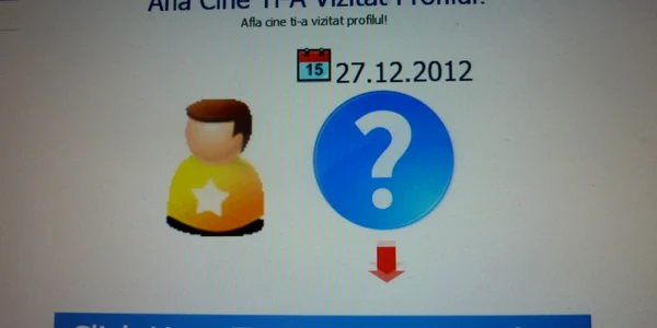 cine a vazut profilul facebook