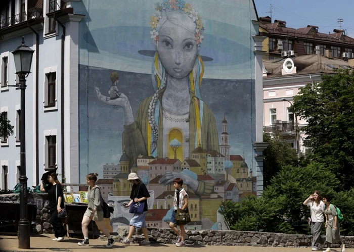 Viața la Kiev în timp ce invazia rusă continuă FOTO EPA-EFE
