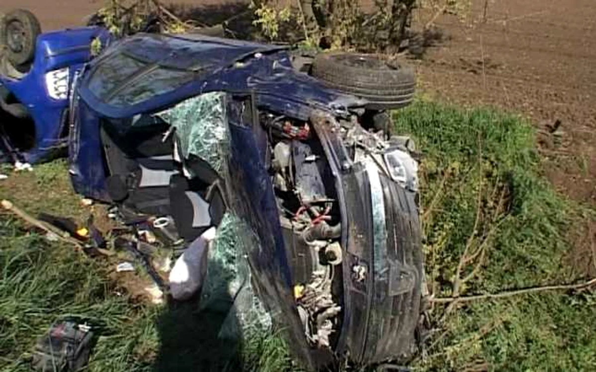 Teribilul accident din dimineaţa zilei de 1 mai 2012