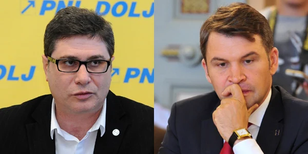 Mario Oprea si Ionut Stroe FOTO Adevarul