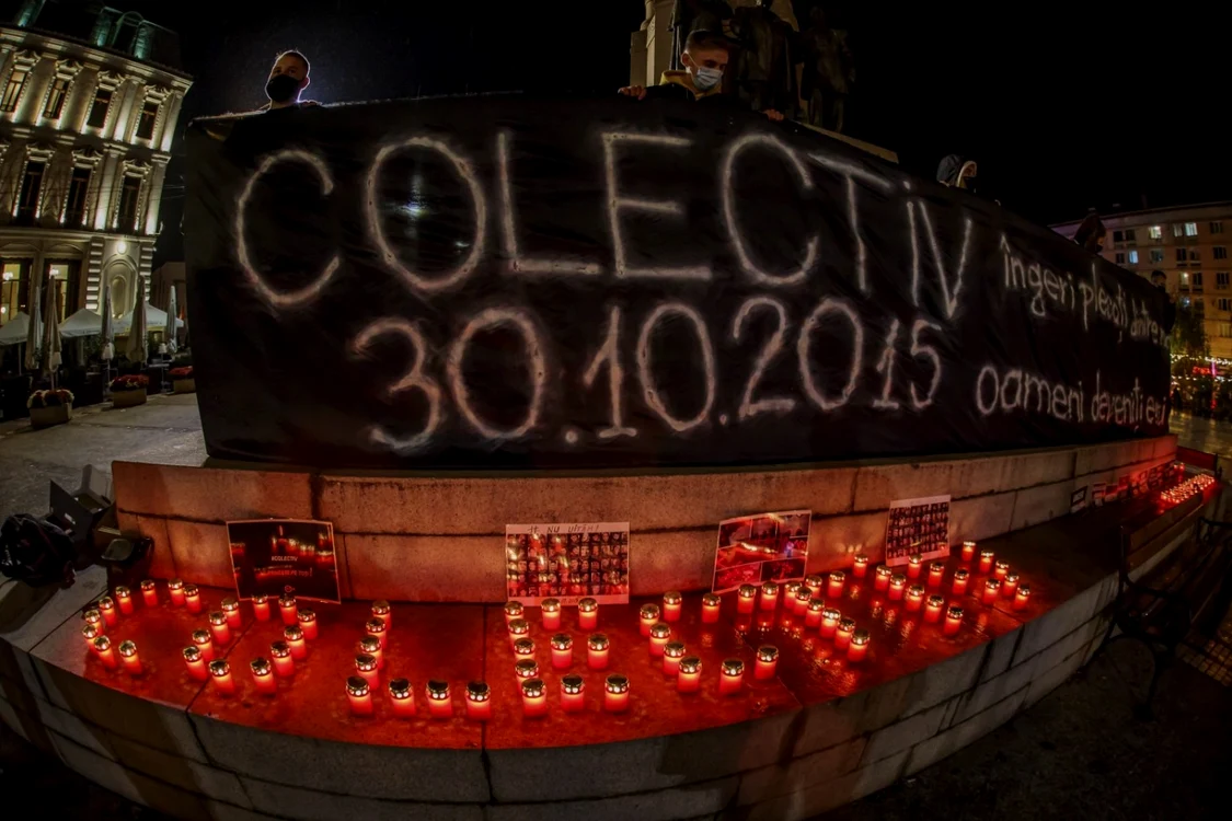 9 ani de la tragedia Colectiv Foto: Inquam Photos