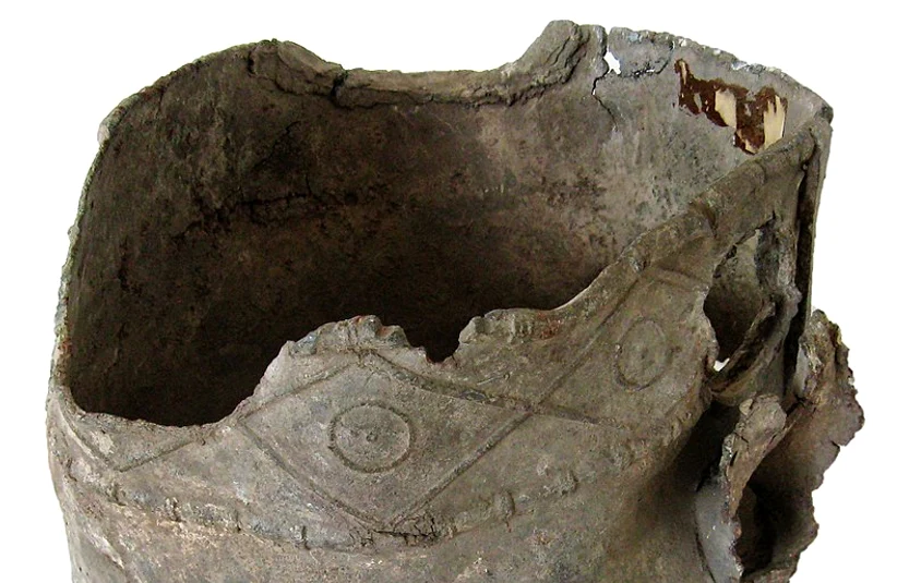 Vas roman din plumb folosit pentru apa de băut FOTO wikiwand.com
