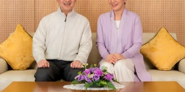 Printul Naruhito si printesa Masako Japonia FOTO AFP