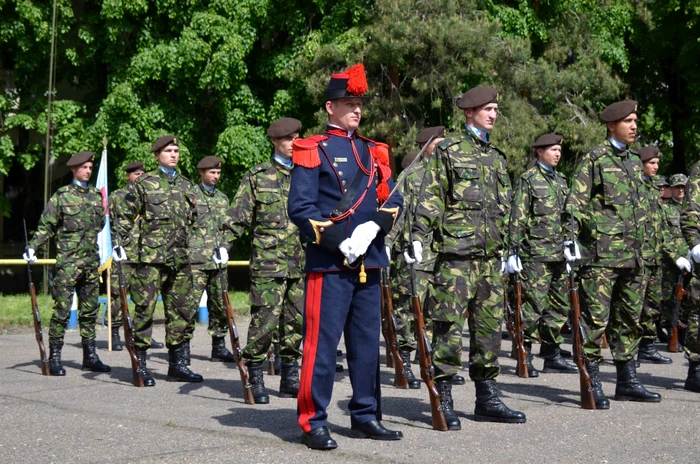 Militarii au făcut dovada îndemânării lor