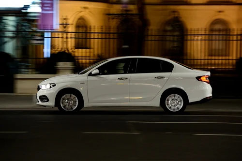 Test Drive Fiat Tipo 1.6 Multijet 120 CP Opening Edition