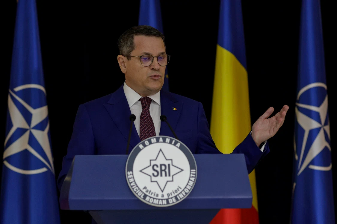 Eduard Hellvig, fost director al SRI și fost ministru al Dezvoltării FOTO Inquam