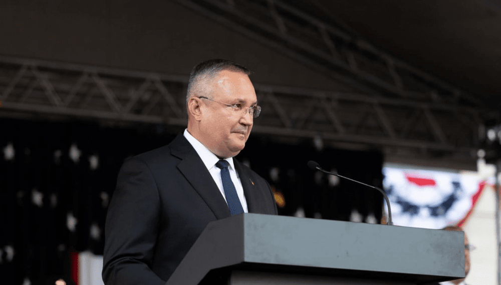 Ciucă: Regiunea Mării Negre devine o miză mare din perspectivă geopolitică