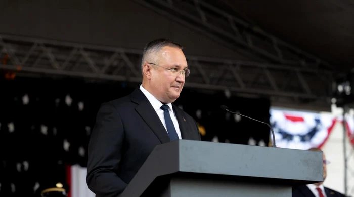 Premierul Ciucă vorbește de valorile îmbrpțișate și de PNL FOTO Gov.ro