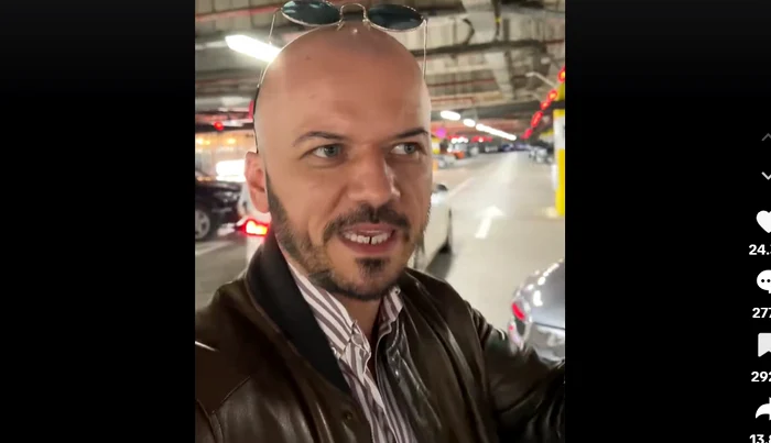 Paoletto este un cunoscut influencer din Italia FOTO: captura video