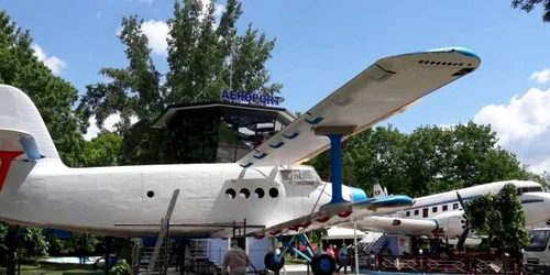 Aeroportul de la Buziaş FOTO Ştefan Both