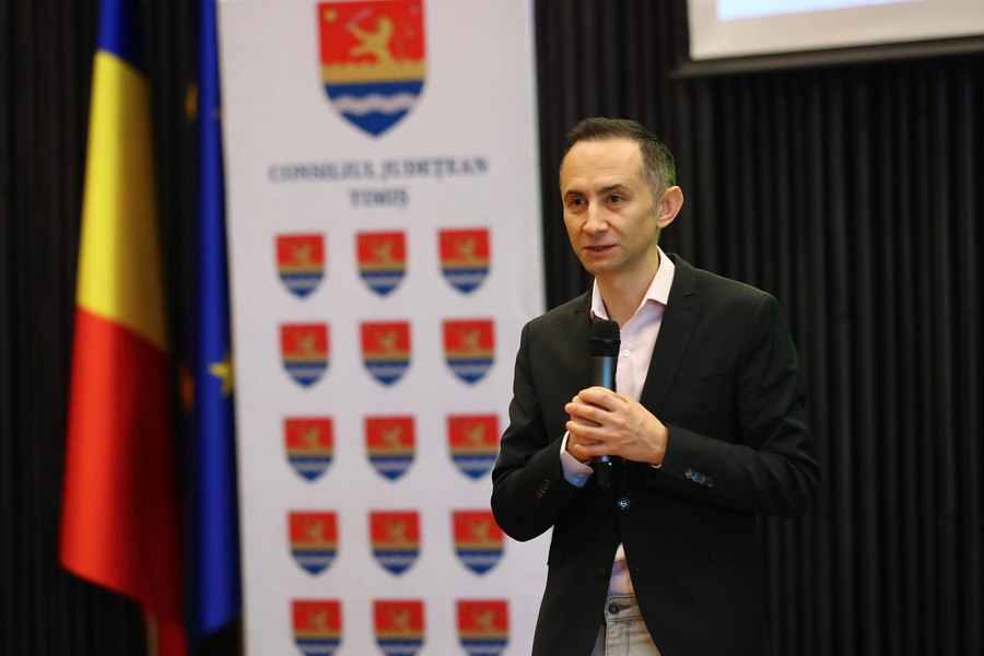 Alin Nica negociază cu USR și Forța Dreptei candidatura la CJ Timiş