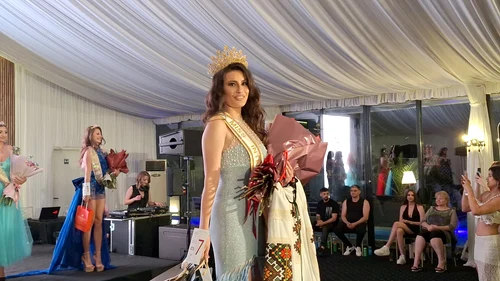 Georgiana Cătălina Popescu, Miss Internațional România 2025 / Foto: Facebook