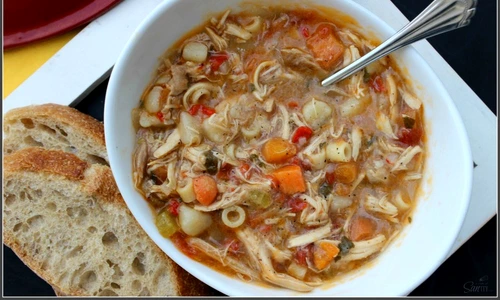 ciorba siciliana de pui cu legume jpeg