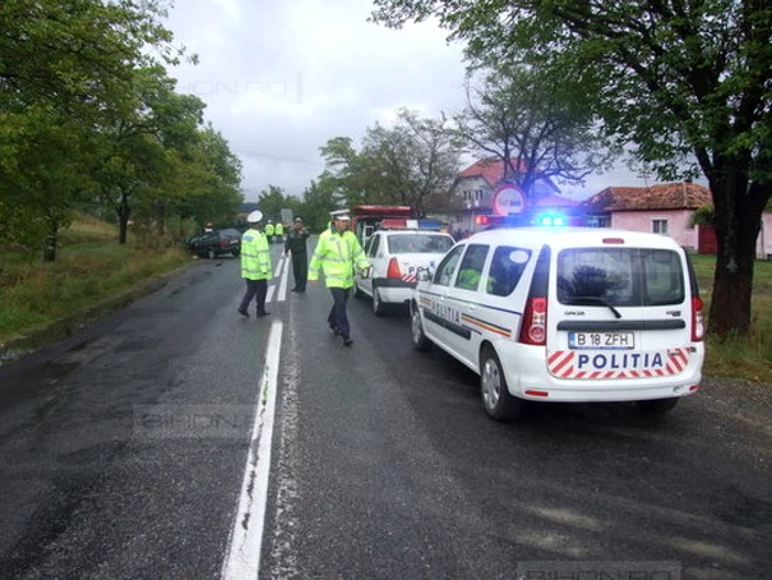 Accidentul a avut loc pe raza comunei Strejeşti...