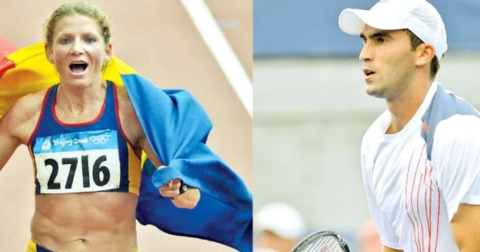 Constantina Diţă-Tomescu (atletism), Horia Tecău (tenis)