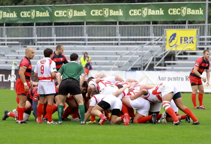Steaua a învins în ”Eternul derby” la rugby * Foto: Marian Burlacu