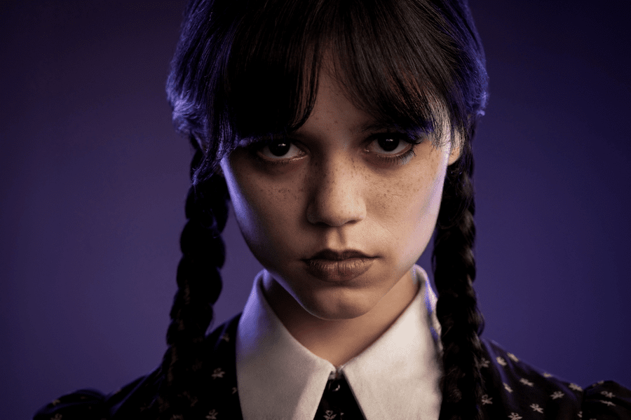 Jenna Ortega, protagonista serialului „Wednesday“: „Lumea a crezut că am luat-o razna“ EXCLUSIV