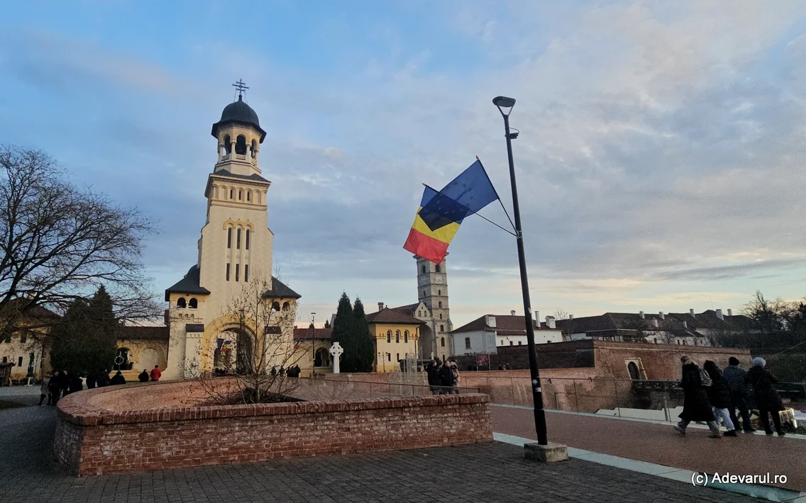 Cetatea Alba Carolina din Alba Iulia Foto: Daniel Guță ADEVĂRUL 