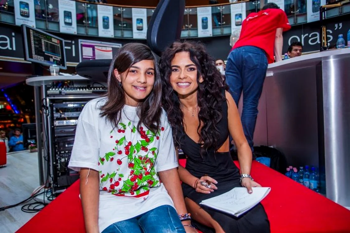 Inna, la aniversarea a 12 ani de Europa FM
