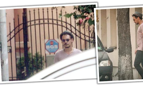 După ce s a întors de la mare,  Răzvan Simion a tras direct la amantă   Prezentatorul a petrecut noaptea în  apartamentul artistei din Capitală jpeg