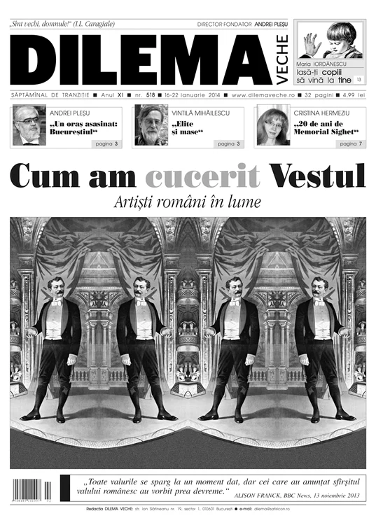 Cum am cucerit Vestul Artişti români în lume jpeg
