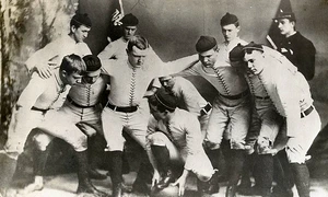 1882 Naval Academy football posed jpg