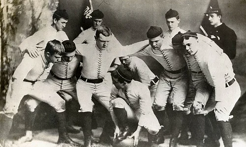 1882 Naval Academy football posed jpg